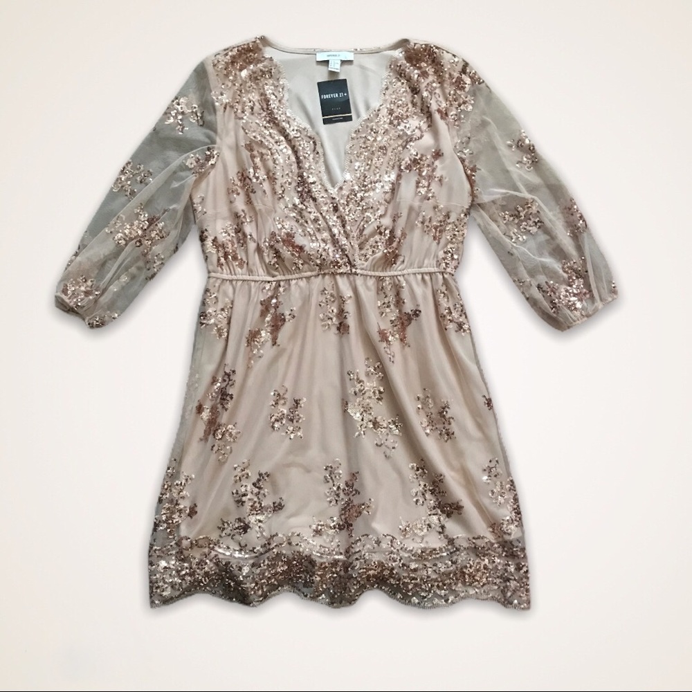 Sequined Party Dress